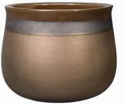 Deroma Vaso Cosmos 30 cm agyag növénytartó Mix Colori