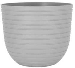 Artevasi Havana Horizon 50 cm műanyag kaspó limestone színben