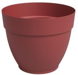 Artevasi Capri Campana 25 cm Dark Red műanyag növénytartó