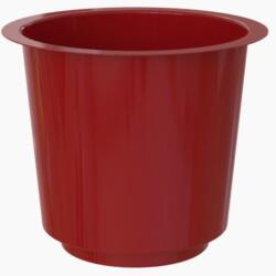 Artevasi Insert Santorini 33/65 cm műanyag kaspó betét Dark Red színben