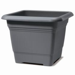 Scheurich 326/40 Nora Metallic Grey műanyag kaspó 40 cm