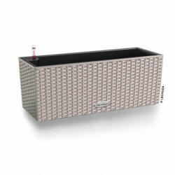 Lechuza BALCONERA Cottage 50 cm műanyag balkonláda sand brown