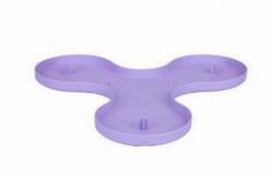 elho Corsica Vertical Garden Saucer S Sof műanyag triplakaspó alátét