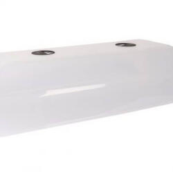 Artevasi Havana Growbox Lid 80 cm álló műanyag kaspó fedő átlátszó