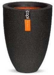 Capi Europe Vase elegant low Smooth NL kaspó 36x47 dark grey