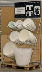 NDT Plastic Insert Transp O40/H30