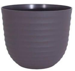 Artevasi Havana Waves 40 cm műanyag kaspó vulcano színben