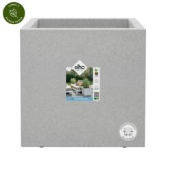 elho vivo next square 40 cm műanyag növénytartó living concrete