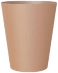Artevasi Porto Orchid Mate 12, 5 cm Dark Beige műanyag növénytartó