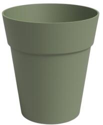 Artevasi Capri Orchid 12, 5 cm Olive Green műanyag növénytartó