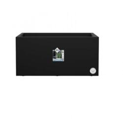 elho vivo next long 60 cm műanyag növénytartó living black