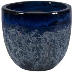 NDT Melbourne 2-03B blue set of 4 kerámia növénytartó szett