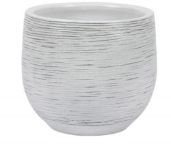 NDT Le Havre 17-01W white 20 cm kerámia növénytartó