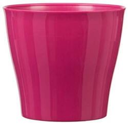 Scheurich 328 Bright Pink műanyag kaspó 13 cm