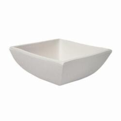 Terrecotte Italiane Cassetta Bonsai Quadra Bianca 20X20X cm agyag növénytartó