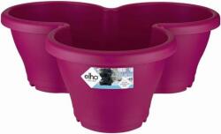 elho Corsica Vertical Garden S Cherry műanyag triplakaspó