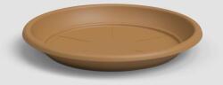 Artevasi ROUND SAUCER 22 cm HONEY YELLOW műanyag növénytartó alátét