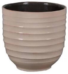 NDT Seia 1-01I cream 17 cm kerámia növénytartó