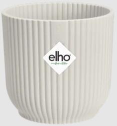 elho vibes fold round mini 7 cm silky white műanyag növénytartó