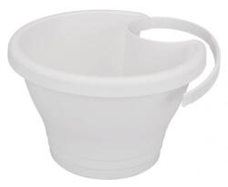 elho Corsica Drainpipe Clicker 24 cm White műanyag növénytartó
