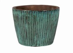 NDT Bremen 1-01Y Ice Green Set Of 3 kerámia növénytartó szett