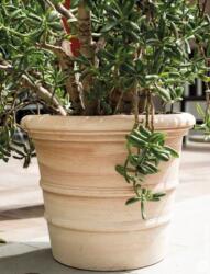 Deroma Vaso Siena 23 cm agyag növénytartó Terracotta
