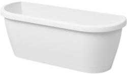 Artevasi Algarve Wall Plant Box 40 cm White műanyag növénytartó