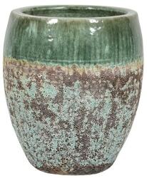 NDT Melbourne 2-04Ma Antique/Misty Green kerámia növénytartó