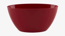 Artevasi Bahia Plantbox 35 cm műanyag növénytartó Dark Red