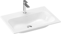 RAVAK Chrome Slim 70 kerámiamosdó, fehér, furattal XJX01170002 (XJX01170002)