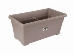 elho Algarve Terrace Wheels 80 Taupe