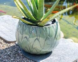 Deroma Vaso Nelumbo 18 Mix Colori 18 cm agyag növénytartó