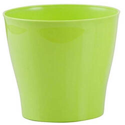 Scheurich 328 Bright Lime műanyag kaspó 13 cm