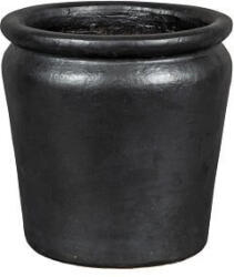 NDT Stockholm 7-95M metallic set of 3 kerámia növénytartó szett