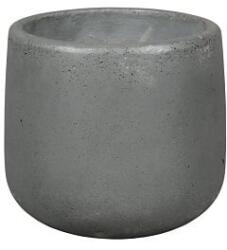 NDT Montreal 2-17G Grey Set Of 3 kerámia növénytartó szett