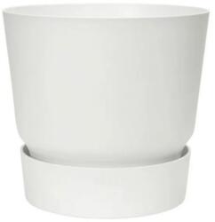 elho Greenville Round 30 cm White műanyag növénytartó