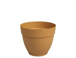 Artevasi CAPRI CAMPANA 30 cm HONEY YELLOW műanyag növénytartó
