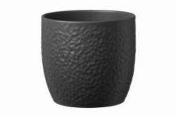 Soendgen Keramik Boston Matte Anthracite kerámia kaspó 24 cm