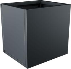  Nívó Lineo virágláda XS, Antracit színben 40x35x40 cm