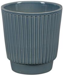 NDT Odense Line N dark jade 13, 5 cm kerámia növénytartó