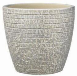 Soendgen Keramik Porto Effect Wiped Silver 21