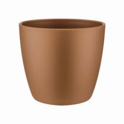 elho Brussels Round Mini 10, 5 cm Velvet Gold műanyag növénytartó