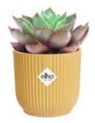 elho vibes fold round mini 9 cm butter yello műanyag növénytartó