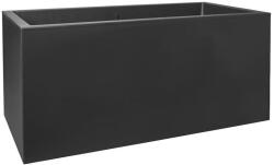 elho vivo next long 80 cm műanyag növénytartó living black