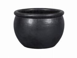 NDT Stockholm 7-88M Metallic Set Of 3-28 kerámia növénytartó szett