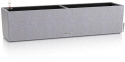 Lechuza BALCONERA Stone 80 cm műanyag balkonláda stone grey