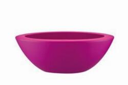 elho Pure Soft Bowl Fuchsia műanyag tál 50 cm