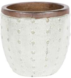 NDT Berlin 3-01W white set of 3 kerámia növénytartó szett