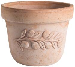 Terrecotte Italiane Vaso Olive 20X15 cm agyag növénytartó