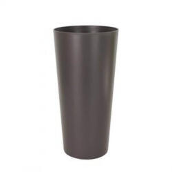 Artevasi Porto High Mate 40/50 cm műanyag kaspó anthracite színben